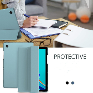 Oem all'ingrosso Anti Shock ibrido Cover posteriore per Samsung <span class=keywords><strong>Galaxy</strong></span> <span class=keywords><strong>Tab</strong></span> <span class=keywords><strong>S8</strong></span> S9 FE custodia - Product Image 6