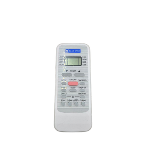 Control Remoto Universal para Aire Acondicionado Midea R51M/<span class=keywords><strong>E</strong></span>, Código Fijo, 4 Botones, Resistente al Agua, Plástico ABS - Product Image 1