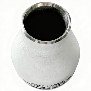 เวียดนามผลิตข้อต่อท่อเชื่อมสเตนเลสสตีล ASME B16.9 A/SA403 แบบเรียบผนัง ลดขนาดแบบ Concentric Reducer Welded Pipe Fitting - Product Image 5