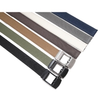 Ceinture tactique pour homme de qualité supérieure, personnalisable en couleur, avec boucle automatique, en toile résistante et robuste, pour les activités de plein air