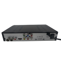 Récepteur Tv numérique, usb, Oem Full Hd, Hevc, H.265, sortie Scart, Dvb T2