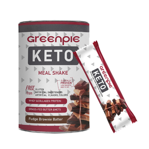 Precio de fábrica Greenpie pérdida de peso <span class=keywords><strong>Keto</strong></span> batido de comida en polvo - Product Image 5