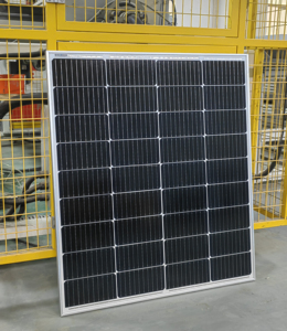 แผงโซลาร์เซลล์ PWSOLAR 150W 36 เซลล์ โมโน BIPV แบบฮาล์ฟเซลล์ ประสิทธิภาพ 14.9% ผลิตในมณฑลซานตง โมดูล PV รุ่น PW150Wp-36M 150W 36 เซลล์ - Product Image 4