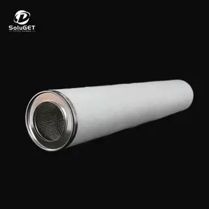 gas liquid coalescing filter element replacement for PALL CS604 series filter element petrochemical industry