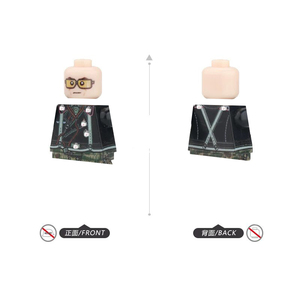 Figurines <span class=keywords><strong>de</strong></span> soldats allemands en blocs <span class=keywords><strong>de</strong></span> construction <span class=keywords><strong>de</strong></span> char blindé <span class=keywords><strong>de</strong></span> la Seconde Guerre mondiale <span class=keywords><strong>de</strong></span> haute qualité, blocs <span class=keywords><strong>de</strong></span> construction en plastique ABS, jouets pour enfants JGTH244-247 - Product Image 5