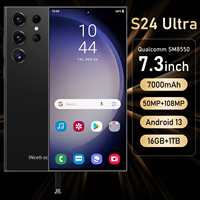 Smartphones S24 Ultra Personnalisés à Prix Usine 16 Go+1 To 6,8 Pouces Débloqués S-Pen Deca Core Allemand 4G WIFI Android CDMA LTE 108MP