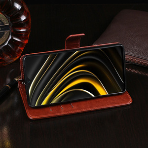 Coques de téléphone avec porte-cartes magnétique TPU+PC, support anneau magnétique, finition artisanale, antichoc, étui à rabat pour <span class=keywords><strong>Poco</strong></span> - Product Image 4