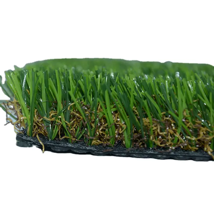 50mm buena venta paisajismo césped artificial jardín alfombra de césped artificial