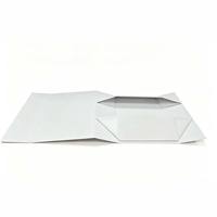 Kotak Kertas Lipat Kaku dengan Logo Kustom, Penutup Magnetik, Embossing Foil Emas untuk Kemasan Hadiah Kosmetik Perawatan Kulit Langsung dari Pabrik.