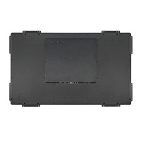 DP IP65 montage mural cadre ouvert étanche capacitif intégré industriel TFT hmi écran tactile lcd panneau écran tactile moniteur