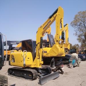Excavatrice sur chenilles Komatsu PC56 d'<span class=keywords><strong>occasion</strong></span>, vente chaude, Komatsu PC56 d'<span class=keywords><strong>occasion</strong></span> à bas <span class=keywords><strong>prix</strong></span> - Product Image 4