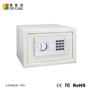 ตู้เซฟอิเล็กทรอนิกส์ Wanjiabao 20EL ขนาด 310x200x200 มม. ผลิตจากเหล็กแผ่น สำหรับบ้าน สำนักงาน โรงแรม พร้อมฟังก์ชั่นสัญญาณเตือนภัย - Product Image 3