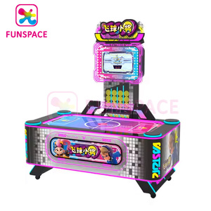 Funspace-Machine de jeu de <span class=keywords><strong>table</strong></span> de hockey à air pour enfants avec échange de tickers pour Game Center - Product Image 1