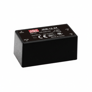 หมายถึง IRM-15-24 15W 24V AC-DC เอาต์พุตเดี่ยวประสิทธิภาพ88% สวิตชิ่งแหล่งจ่ายไฟ100-240 VAC อินพุตอุปกรณ์อุตสาหกรรม - Product Image 2