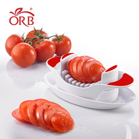 Ustensiles de cuisine, coupe-légumes manuel simple multifonction en acier inoxydable, trancheur de champignons et de tomates, outils pour fruits, certifié LFGB