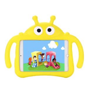 Pour Apple <span class=keywords><strong>Ipad</strong></span> mini 1/2/3/4/5 enfants enfants étui en silicone Anti-Fal support <span class=keywords><strong>coque</strong></span> support souple antichoc tablette support housse - Product Image 2