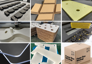 Automatic Corrugated Paper Board Honeycomb Paper <strong>V</strong> <strong>Grooving</strong> <strong>Machine</strong> groove Cutter for Cardboard - Product Image 2