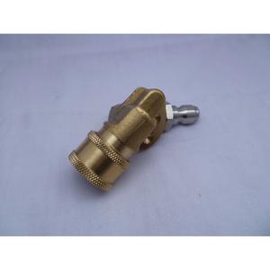 Buse de lavage de voiture haute pression à connexion rapide 1/4, rotation à trois positions, avec 7 buses en forme d'éventail, kit d'outils, connecteur - Product Image 1