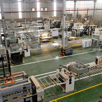 Offre Spéciale 25000-28000(kg/24h) feuille en plastique de panneau de plancher de SPC faisant la ligne de production de machine d'extrusion