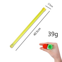 Funny Groan Tube Noise Makers Sound Tubes Generators Party Noisemaker Toy pour enfants et adultes Shake It pour faire du bruit