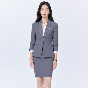 Completo completo da <span class=keywords><strong>donna</strong></span> <span class=keywords><strong>moderno</strong></span> abito da <span class=keywords><strong>donna</strong></span> abito da ufficio <span class=keywords><strong>donna</strong></span> formale pantaloni due pezzi smoking - Product Image 1