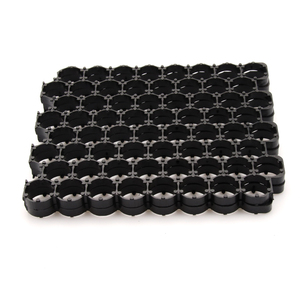 Soporte para Baterías de Litio 8x8, Material ABS+PC, Diseño de Panal de Abeja para Paquetes de Baterías 18650, Accesorios - Product Image 6