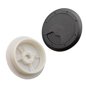 Shengyuan Plastic <b>Cable</b> Cover Plate 60mm Thickened Round Sealing <b>For</b> Office Desk <b>Computer</b> Desk Study Desk - Product Image 4