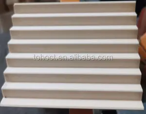 Ceramic Substrate 99%alumina Ceramic Corrugated Plate Tile Board Disc Substrate