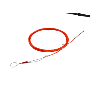 Extractor de Cable de cinta de pescado eléctrico de 15M de alta calidad, dispositivo de guía de alambre de pared de 4,5 MM, <span class=keywords><strong>mejor</strong></span> precio, producto de fábrica, accesorios de cableado - Product Image 5