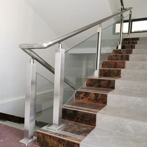 Système de <span class=keywords><strong>balustrade</strong></span> pour terrasse extérieure, <span class=keywords><strong>balustrade</strong></span> d'escalier, <span class=keywords><strong>balustrade</strong></span> de balcon extérieure, <span class=keywords><strong>balustrade</strong></span> en <span class=keywords><strong>verre</strong></span> sans cadre, <span class=keywords><strong>balustrade</strong></span> intérieure extérieure - Product Image 6
