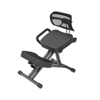 Chaise à genoux ergonomique moderne réglable Chaise de posture de siège de massage pliable pour la maison ou le bureau