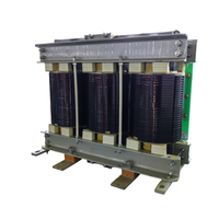 Nouveau transformateur d'isolement triphasé avec bobines en cuivre/aluminium 220KVA-100KVA 80KW 100K CE conforme RoHS pour 50/60Hz
