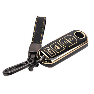 Thông minh từ xa phụ kiện mềm TPU Keychain Shell cho Mazda CX-7 MX-5 CX-3 6 & 9 chìa khóa xe Fob Bìa trường hợp - Product Image 1