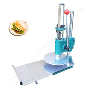 Croûte de pain automatique de mode faisant la presse de machine pressage de machine de presse de pâte à pizza - Product Image 6