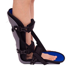 Orthèse de cheville et de pied, taille SML, couleur noire, pour la fixation articulaire et la prévention du pied tombant - Product Image 4