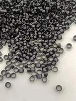 Micro-perles/rings nano à filetage pour outils d'extensions capillaires à micro-perles