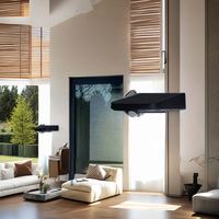 Lampes murales solaires à capteur LED étanches IP65 à haute luminosité pour extérieur, lampe de clôture PIR décorative, à intensité variable, garantie 2 ans pour jardin