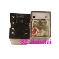 Relay Miniatur Intermediate MY2N-CR-GS 200/220VAC atau 220/240VAC Baru dan Asli dari Produsen OMRO N