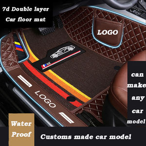 Alfombrillas <span class=keywords><strong>de</strong></span> Coche <span class=keywords><strong>de</strong></span> Alta Calidad, Lujosas, Únicas y Bonitas, Alfombrillas 7D para Lexus GS350 GS450H GS200T GS300 GS250 con <span class=keywords><strong>Tapiz</strong></span> - Product Image 2