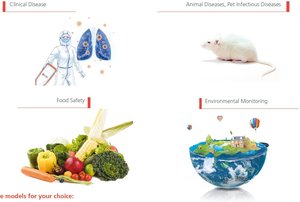 Innova <span class=keywords><strong>mini</strong></span> thời gian thực pcr hệ thống với LED Nhiệt cycler cho chim quan hệ tình dục xác định thông qua DNA/máu phát hiện 1 năm bảo hành - Product Image 6