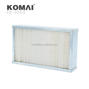 Filtros de Cabina KOMAI 421-07-12312  AF25374  423-07-23500 para KOMATSU D135A-1  D135A-2  D155A-2 - Product Image 1