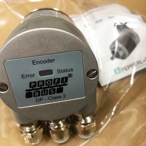 Encodeur Pepperl+Fuchs PVM58W-011AGR0BN-1213, type de contact absolu, fabriqué en Allemagne - Product Image 2