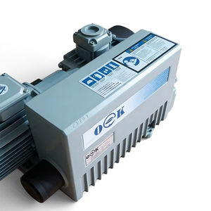 Bomba de Vácuo de Baixa Pressão OEK QV-40 em Aço Inoxidável, de Estágio Único, Selada a Óleo, 2-3 HP, OEM, 1 Ano de Garantia - Product Image 3