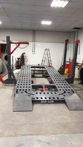 Système d'alignement <span class=keywords><strong>de</strong></span> cadre compact SLD avec plateau tournant pour les petites applications en atelier - Product Image 4