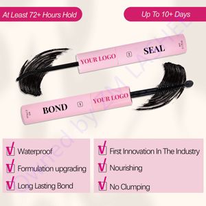 Prezzo di fabbrica all'ingrosso <span class=keywords><strong>Pre</strong></span> taglio segmentato ciglia da te Kit di estensione ciglia visone Private Label grappolo ciglia Kit - Product Image 6