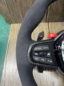 <span class=keywords><strong>Volant</strong></span> <span class=keywords><strong>multifonction</strong></span> style CS pour <span class=keywords><strong>BMW</strong></span> Série <span class=keywords><strong>1</strong></span> et 2 F20 F22 G42 F40, rénovation de l'ancien au nouveau - Product Image 4
