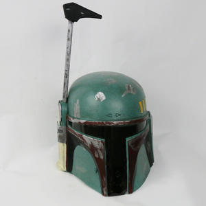 Máscaras de película Starswar, cascos mandalorianos de <span class=keywords><strong>Boba</strong></span> <span class=keywords><strong>Fett</strong></span>, guerreros negros y soldados blancos, máscaras de Tshubaka, tocado de látex, juguete de terror - Product Image 1