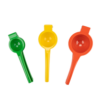 Presse-agrumes manuel en acier inoxydable, presse-citron en métal, vente populaire