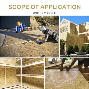 Panel Sandwich Osb 17mm Tablero Osb Europa <span class=keywords><strong>Osb3</strong></span> Anti Termitas - Product Image 5