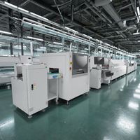 Unité de caméra entièrement automatique à haut rendement et à faible coût Assemblage de bandes d'ampoules SMD LDE Ligne de production SMT